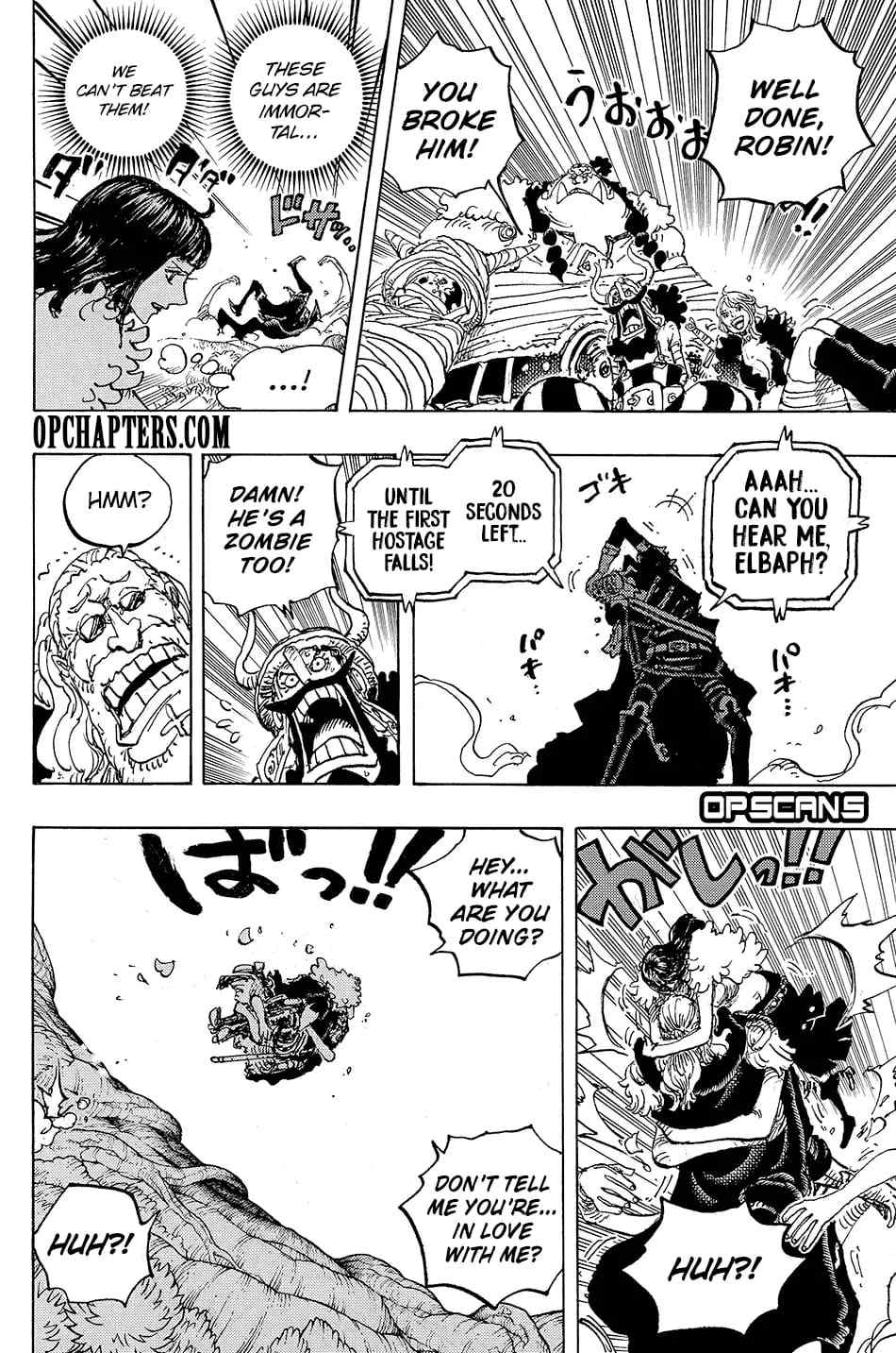 One Piece Chapter 1148 image 09